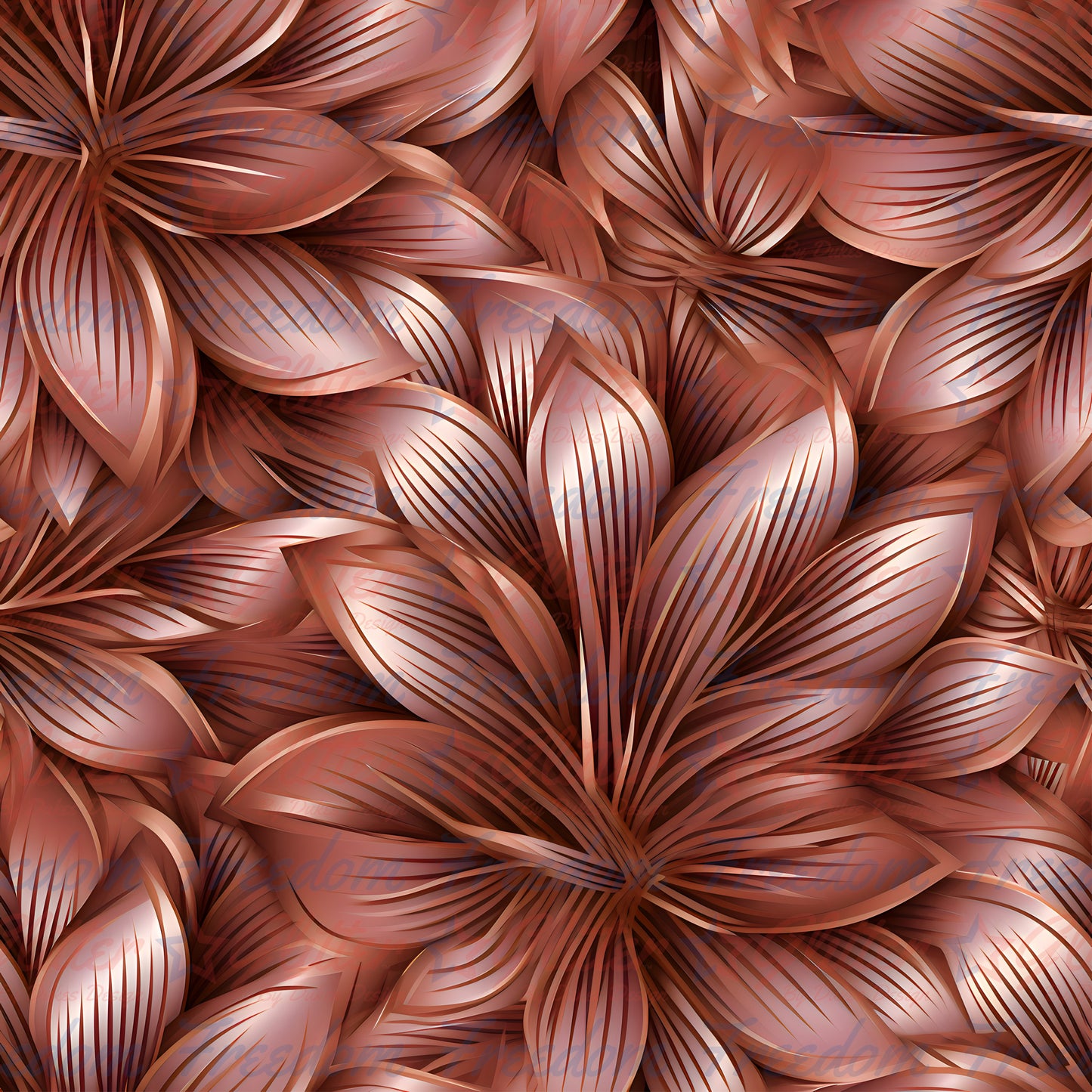 Rose Gold Series 1 (Printed Vinyl)