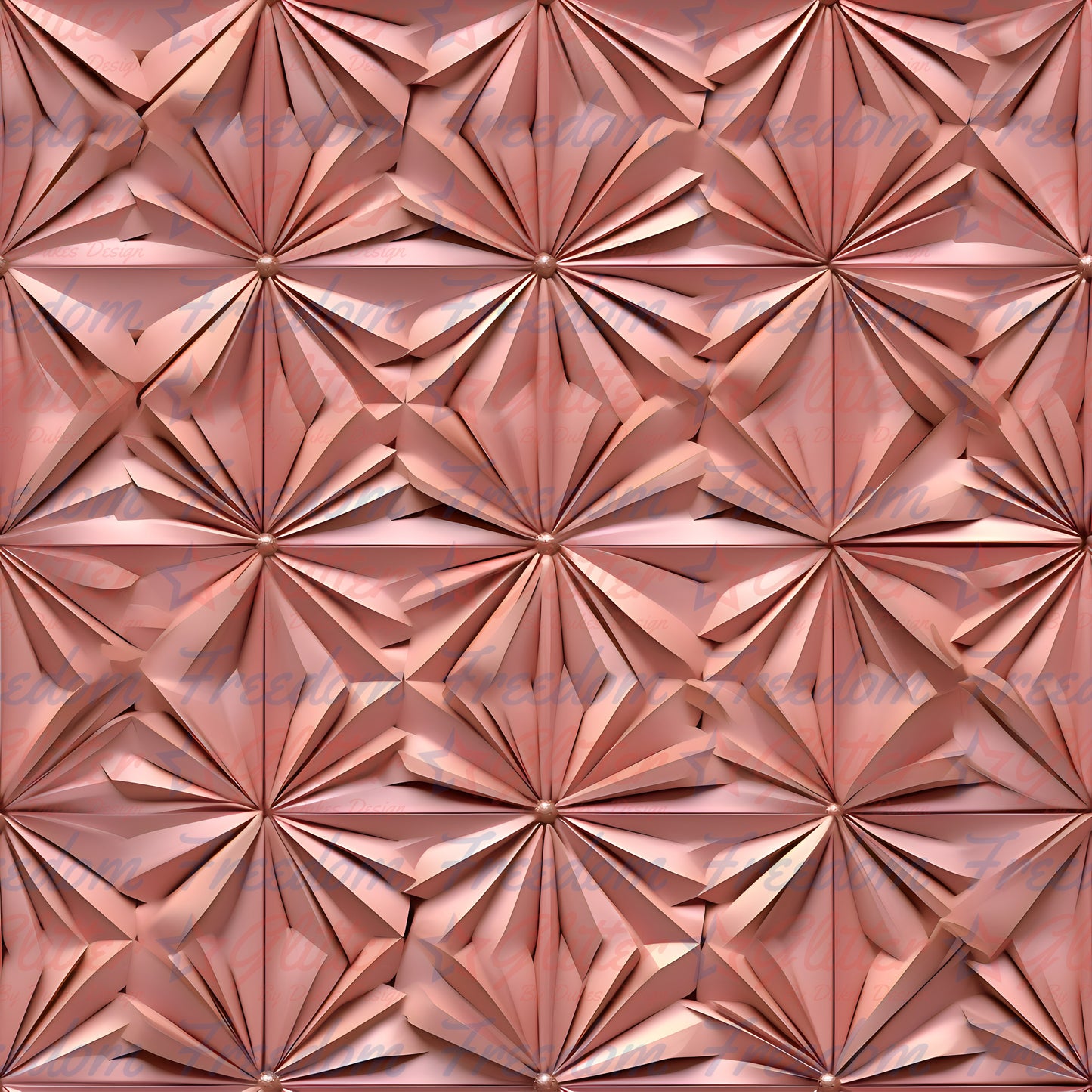 Rose Gold Series 4 (Printed Vinyl)