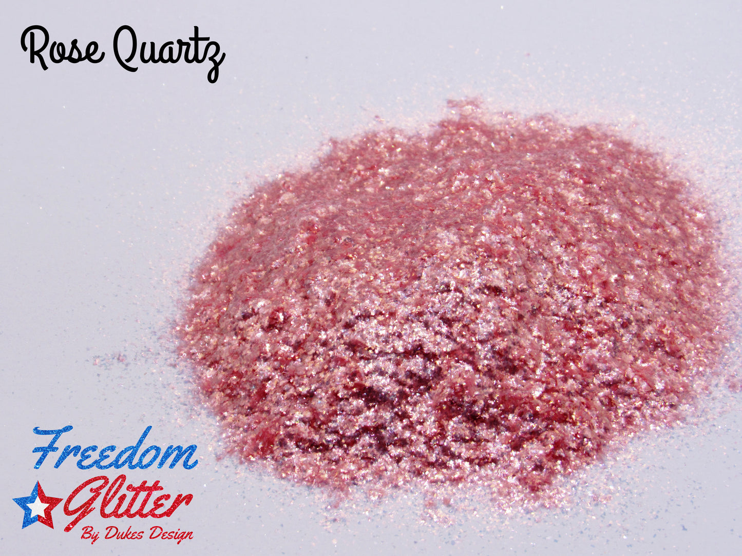 Rose Quartz (Mica Flakes)