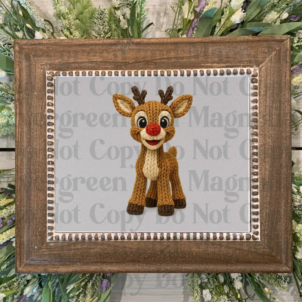 Rudolph crochet