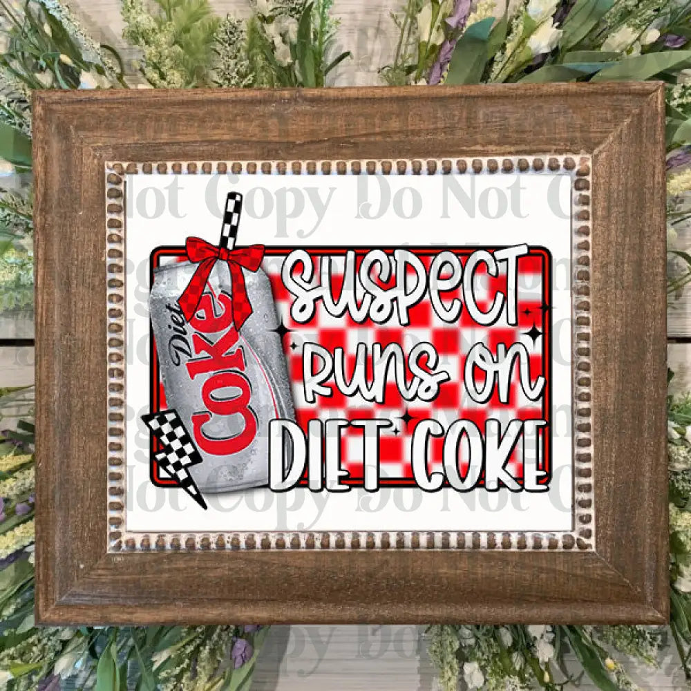 Runs on Diet coke