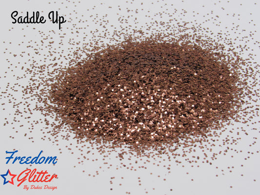 Saddle Up (Metallic Glitter)