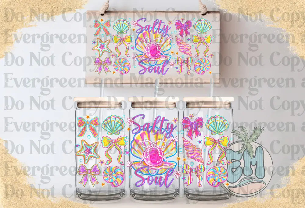 Salty soul shells