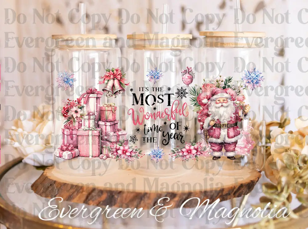 Santa-Pink-Wonderful
