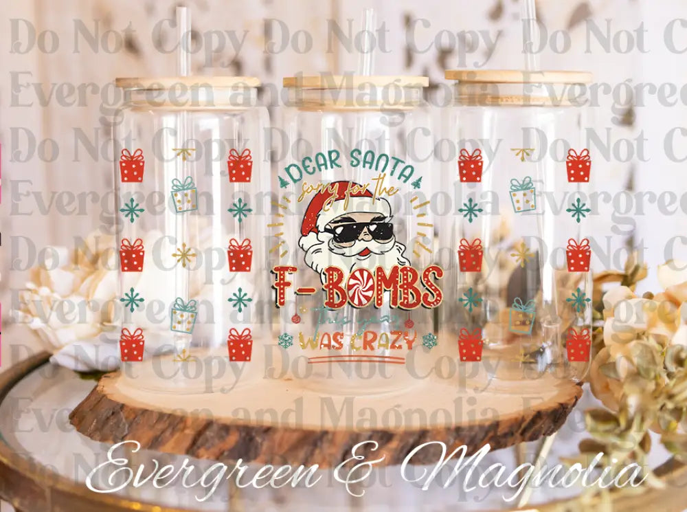Santa f-bombs