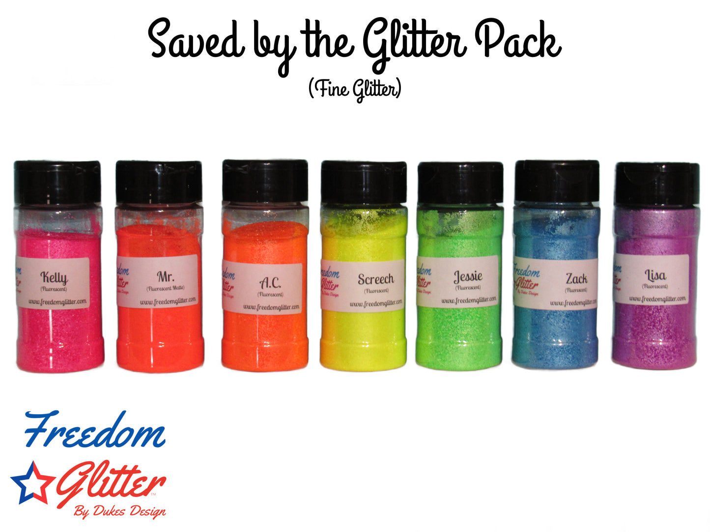 Saved by the Glitter Pack (Fine)