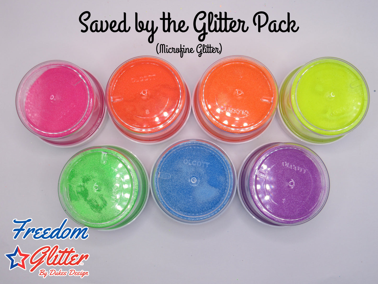Saved by the Glitter Pack (Micro Fine Glitter)