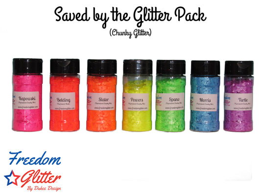 Saved by the Glitter Pack (Chunky)