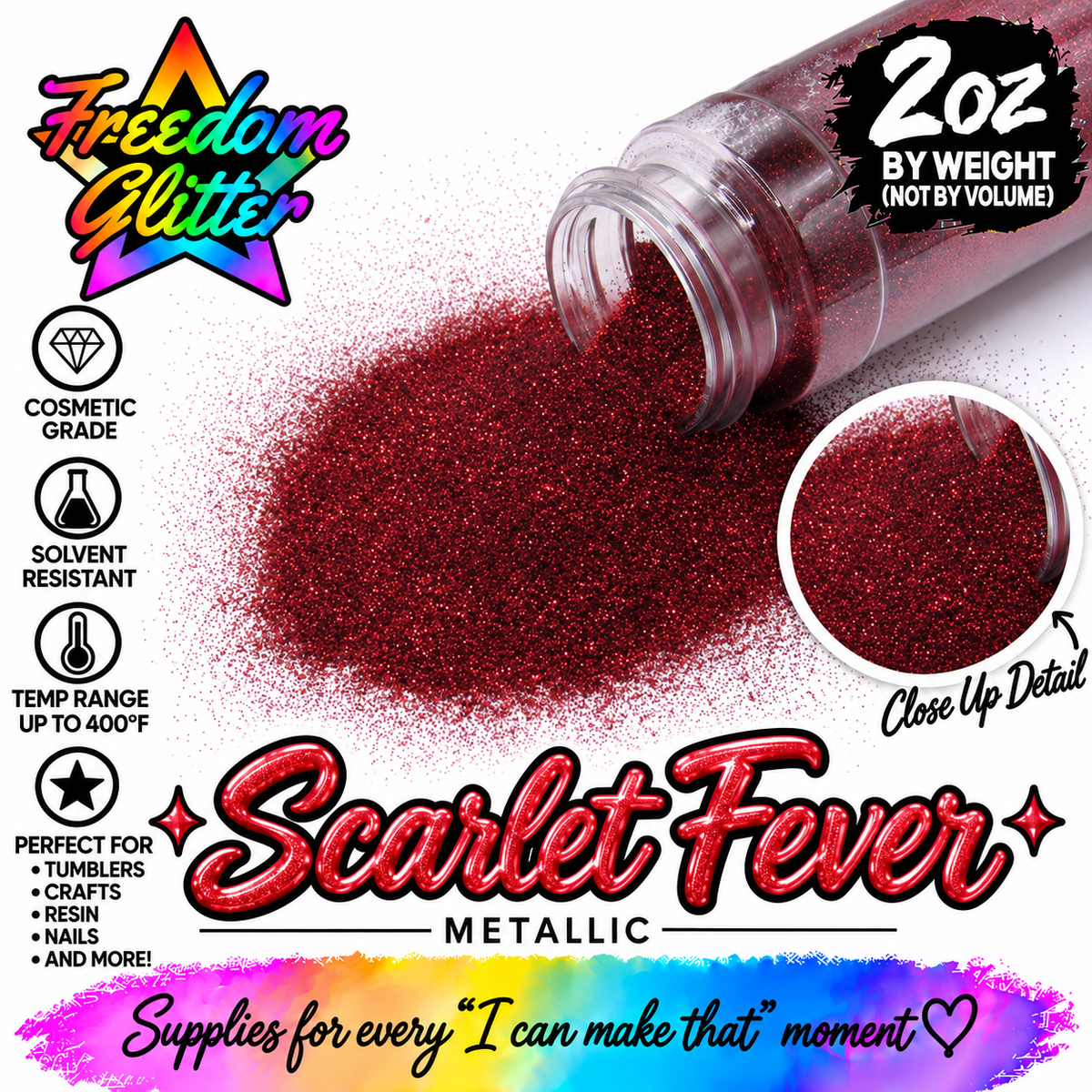 Scarlet Fever (Metallic)