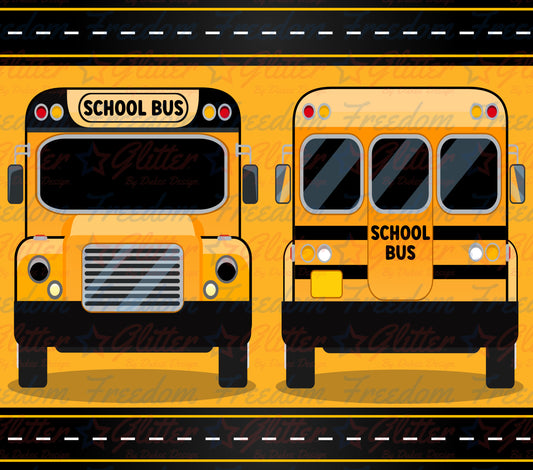 School Bus (Printed Vinyl)