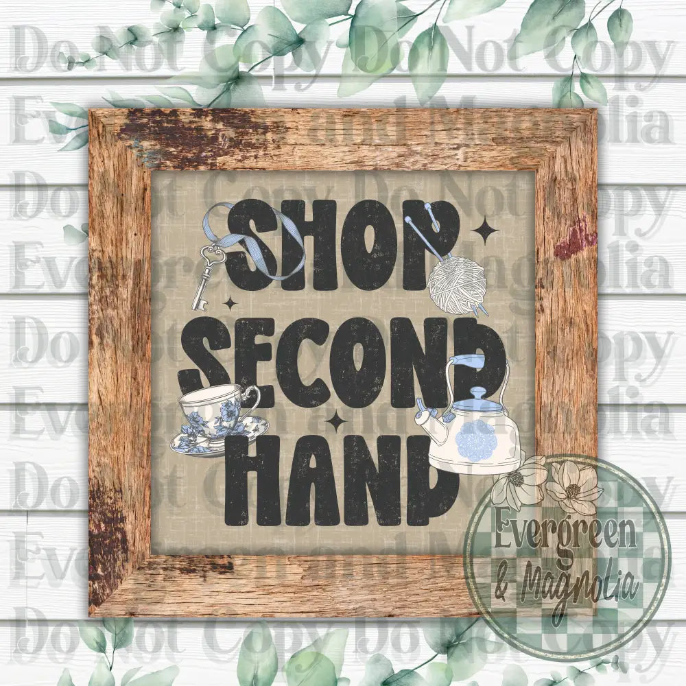 Shop Second Hand