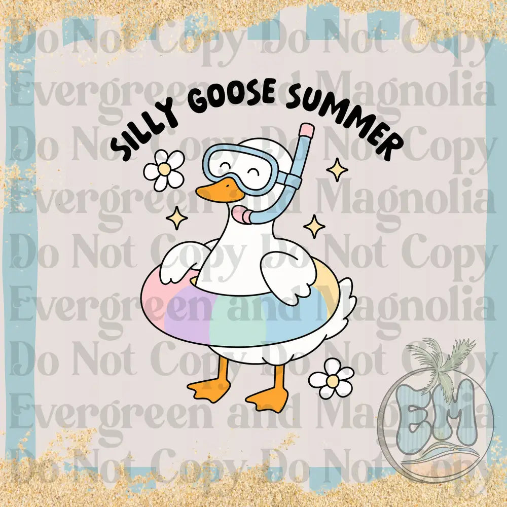 Silly goose summer