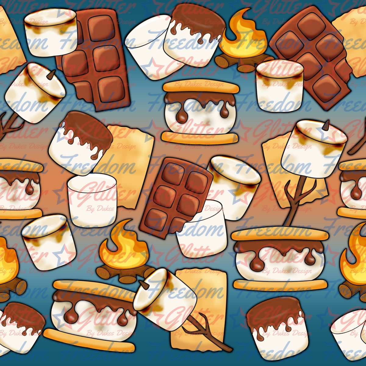 S'mores (Printed Vinyl)
