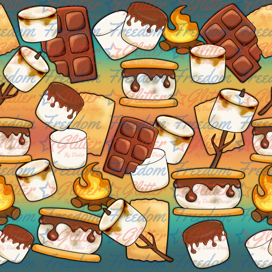 S'mores (Printed Vinyl)