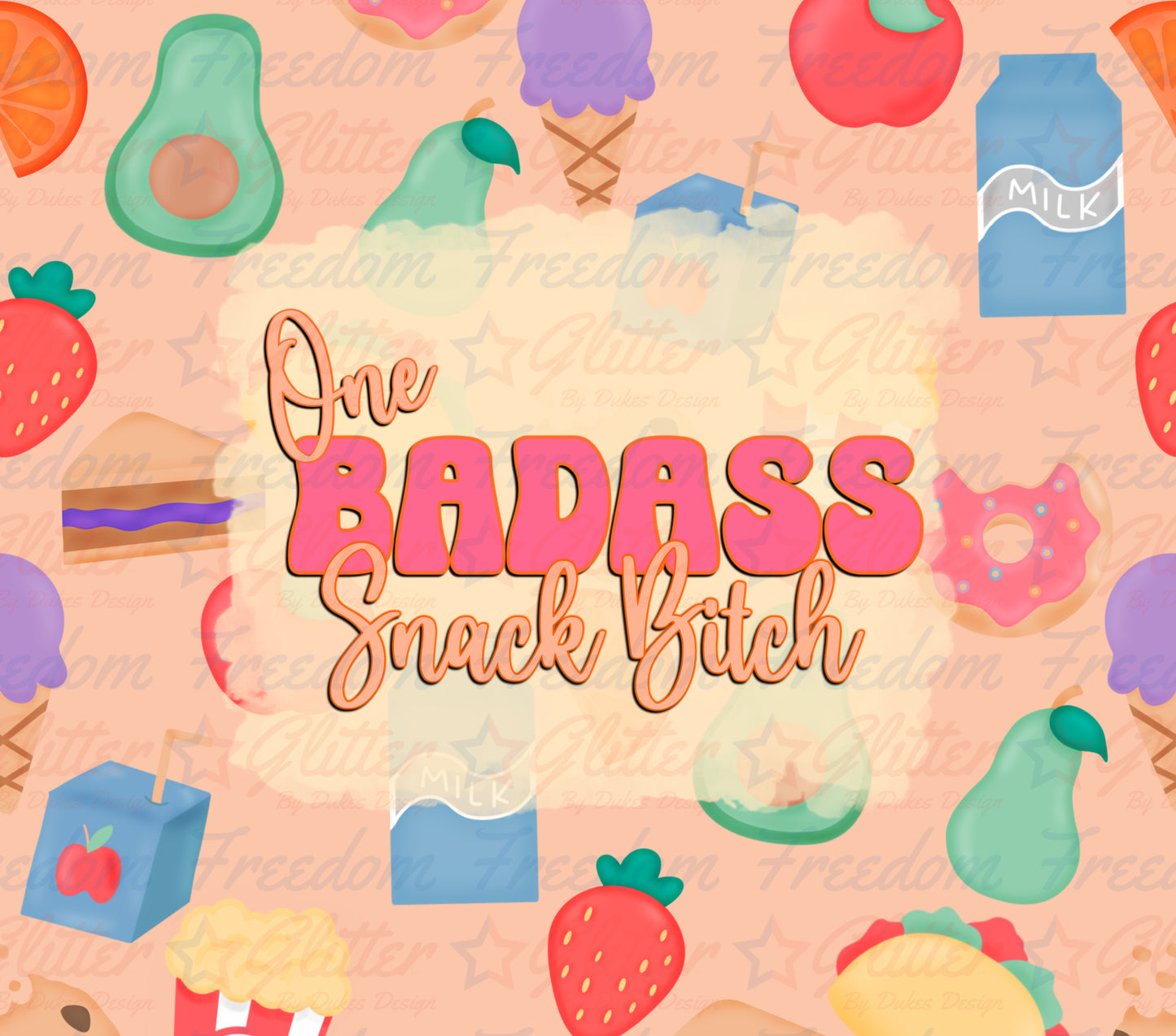 Snack B**** 1 (Sublimation)