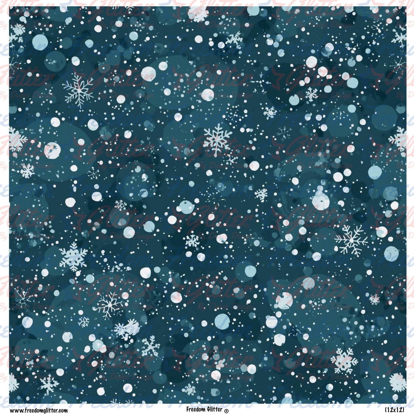 Snow 1 (Printed Vinyl)