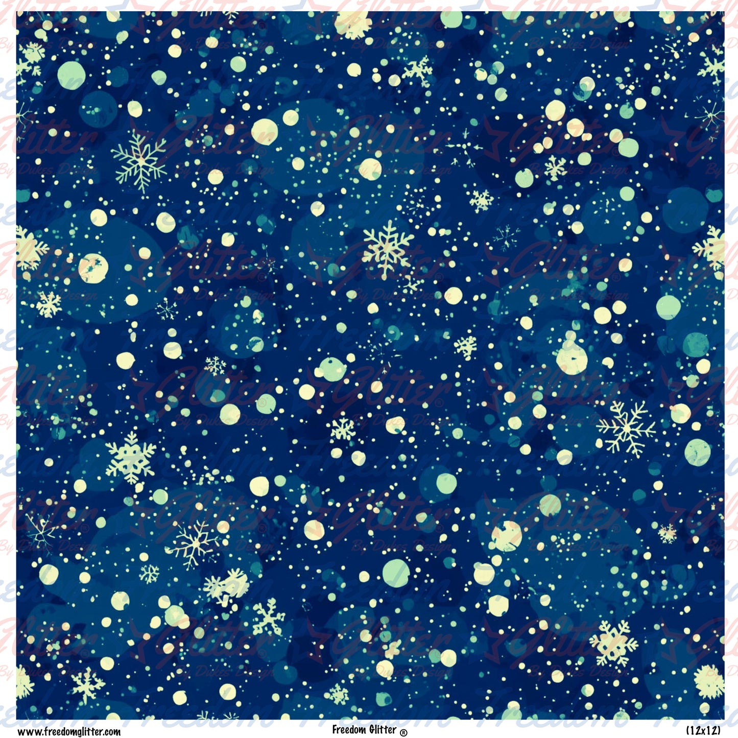Snow 2 (Printed Vinyl)