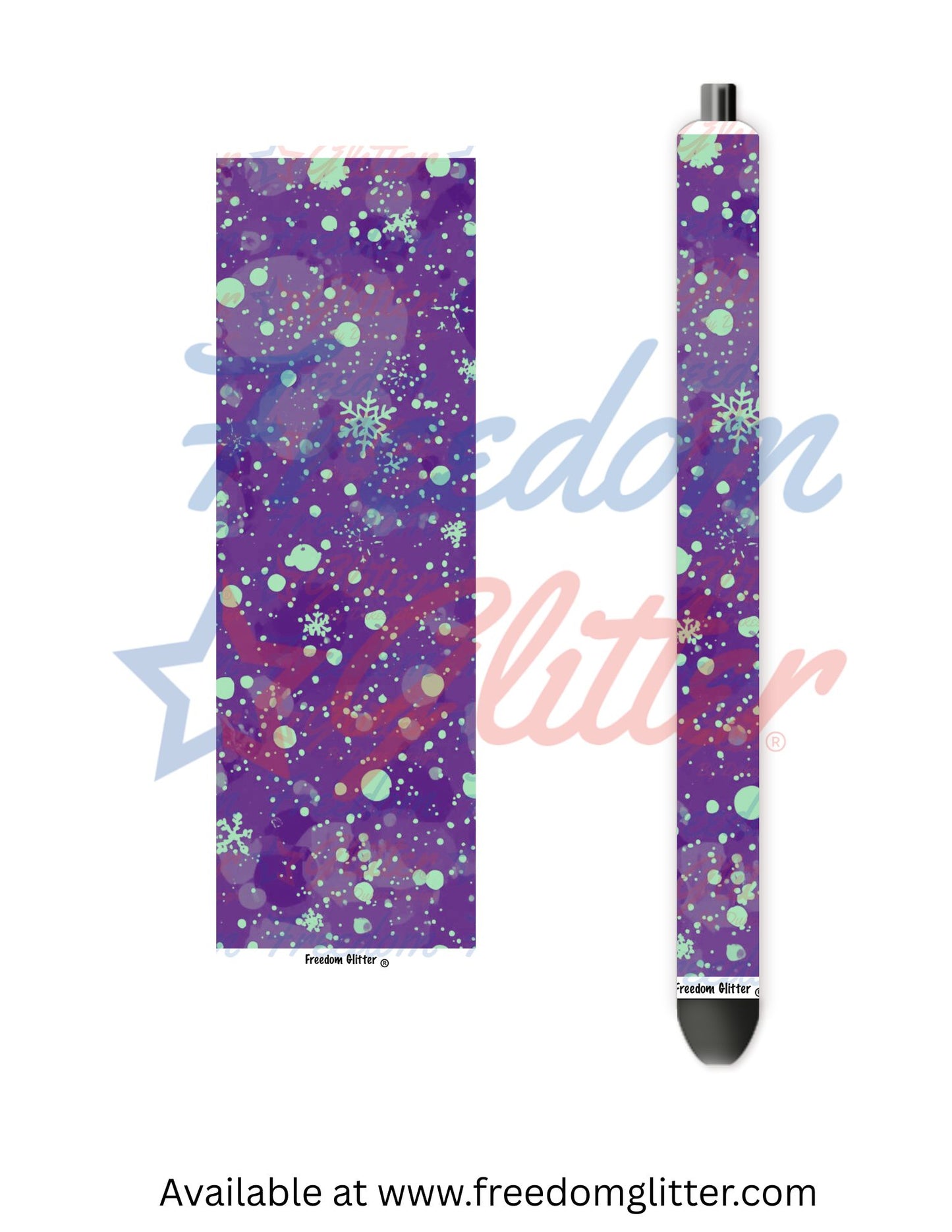 Snow 3 (Printed Vinyl)