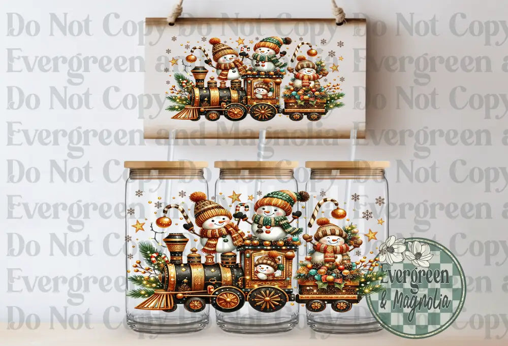 Snowman Train