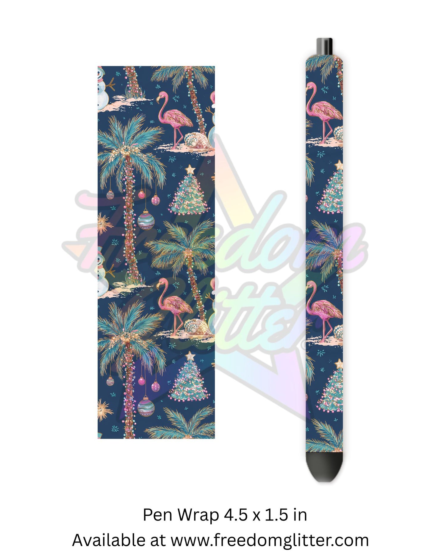 Snowman Beach (Printed Vinyl)