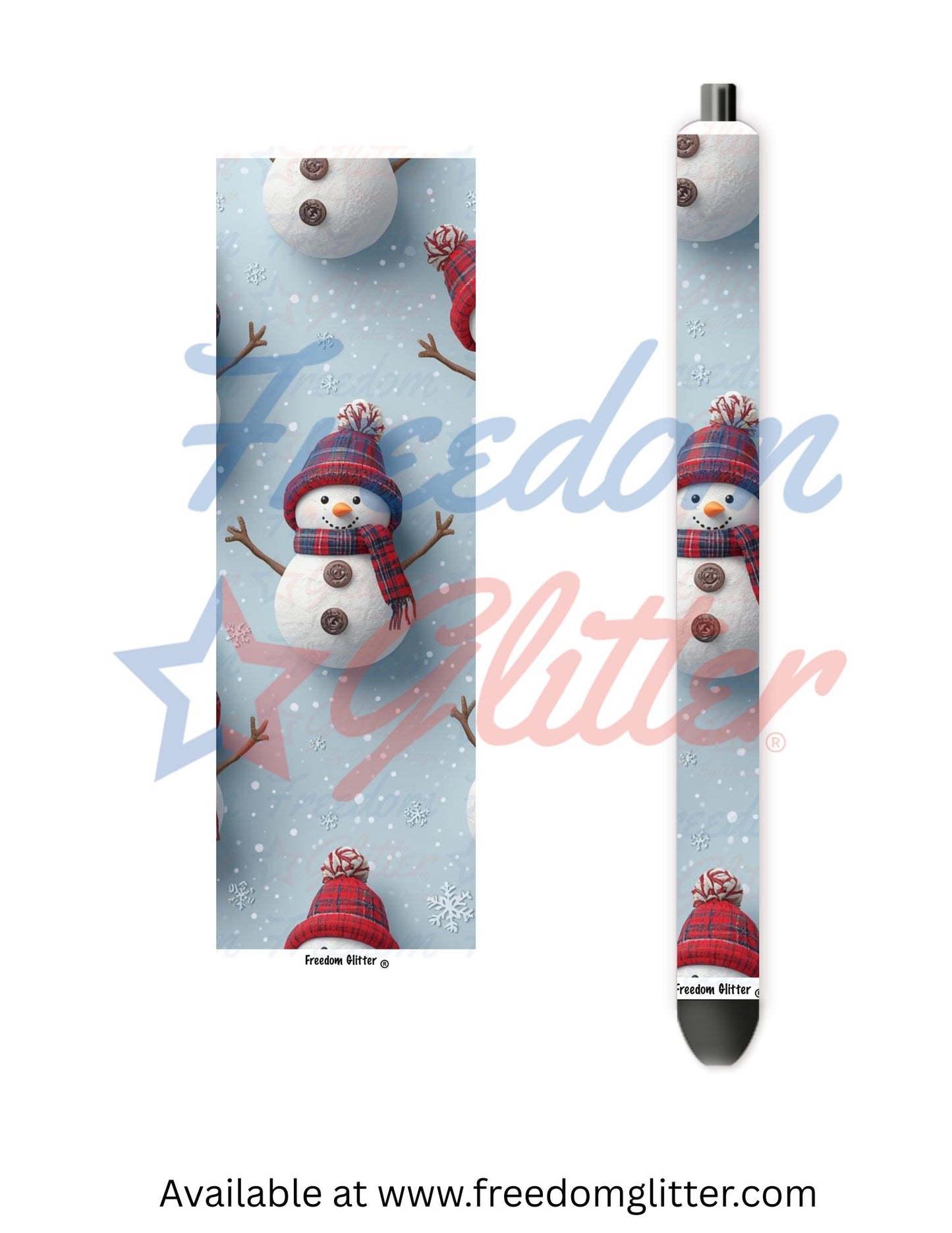 Snowmen 2 (Printed Vinyl)