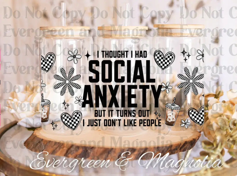 Social anxiety-I don't like people