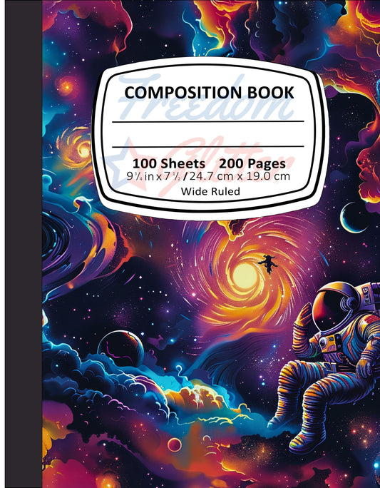 Space 2 Notebook Cover