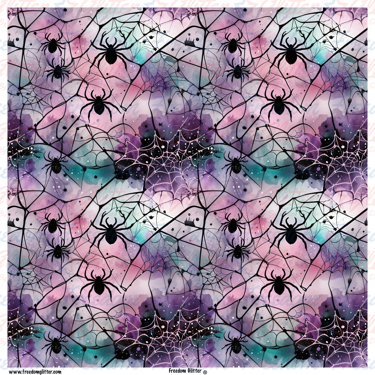 Spiders 1 (Printed Vinyl)