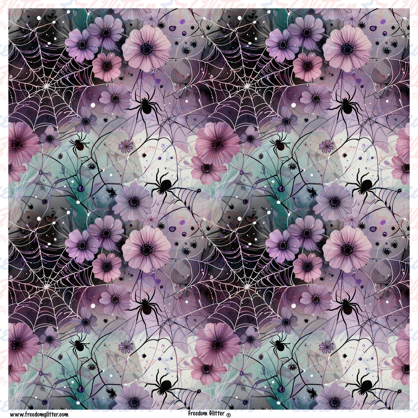 Spiders 2 (Printed Vinyl)
