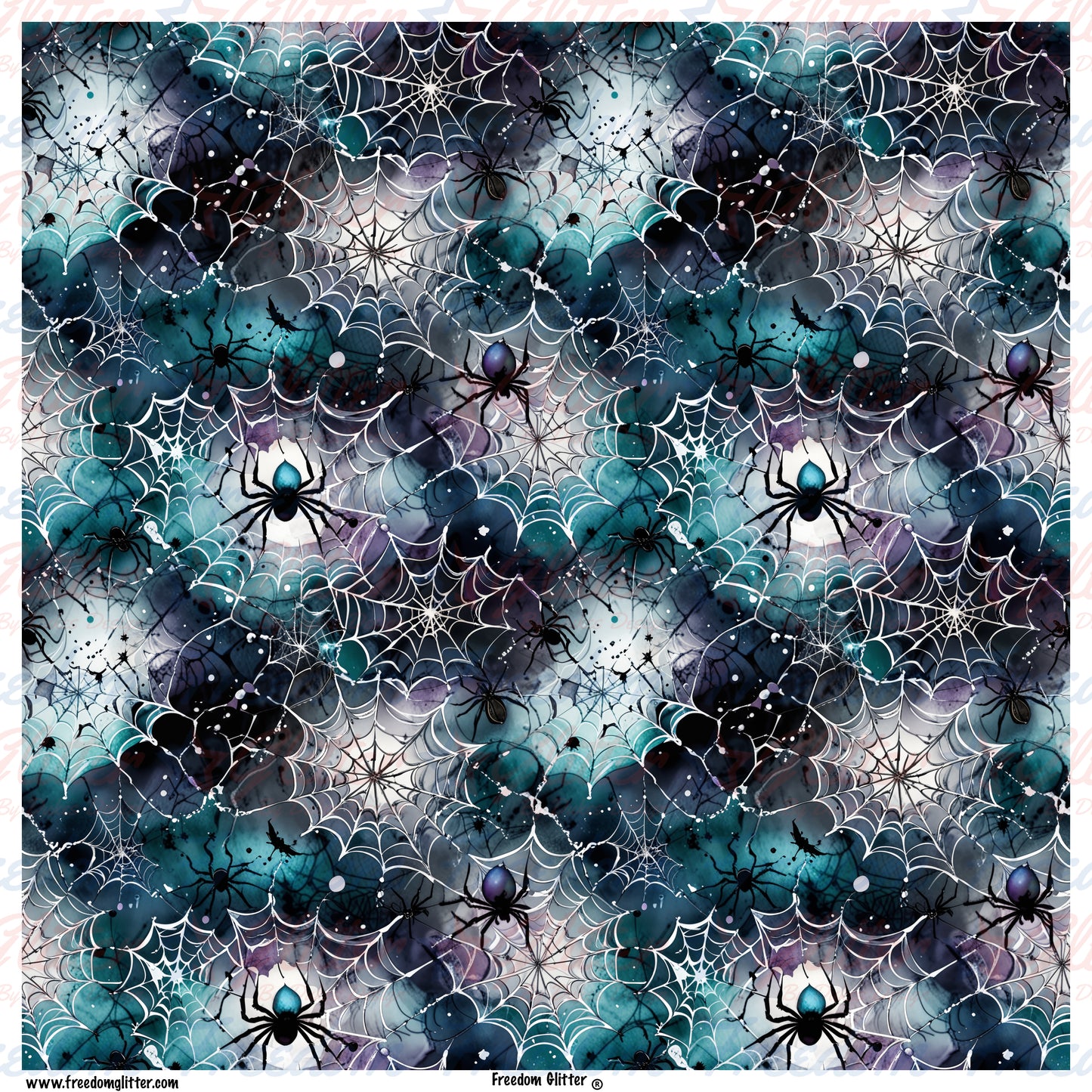Spiders 3 (Printed Vinyl)