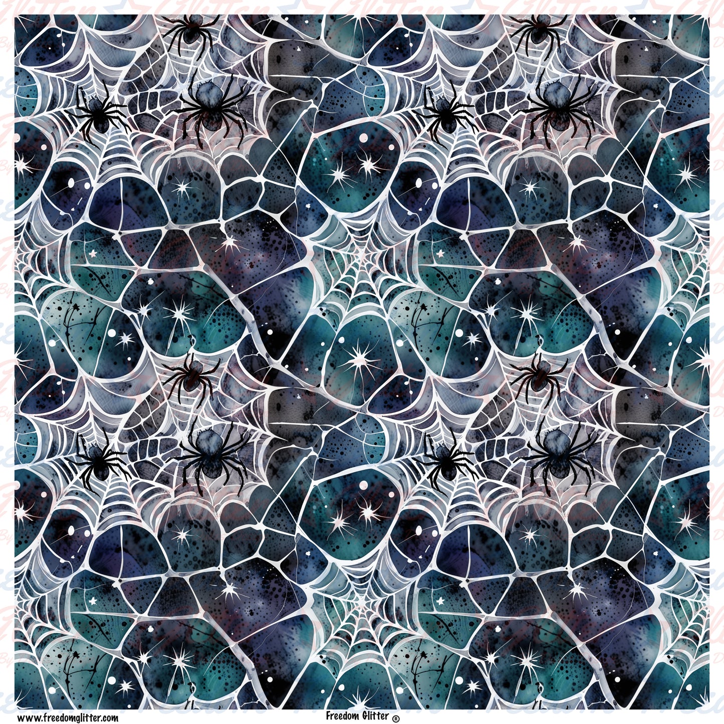 Spiders 4 (Printed Vinyl)