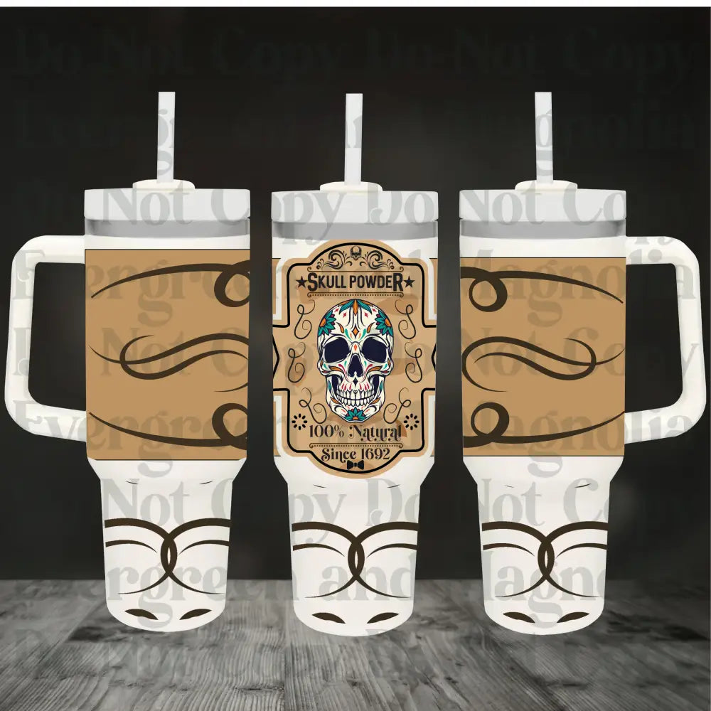 Spooky Drink Label 3