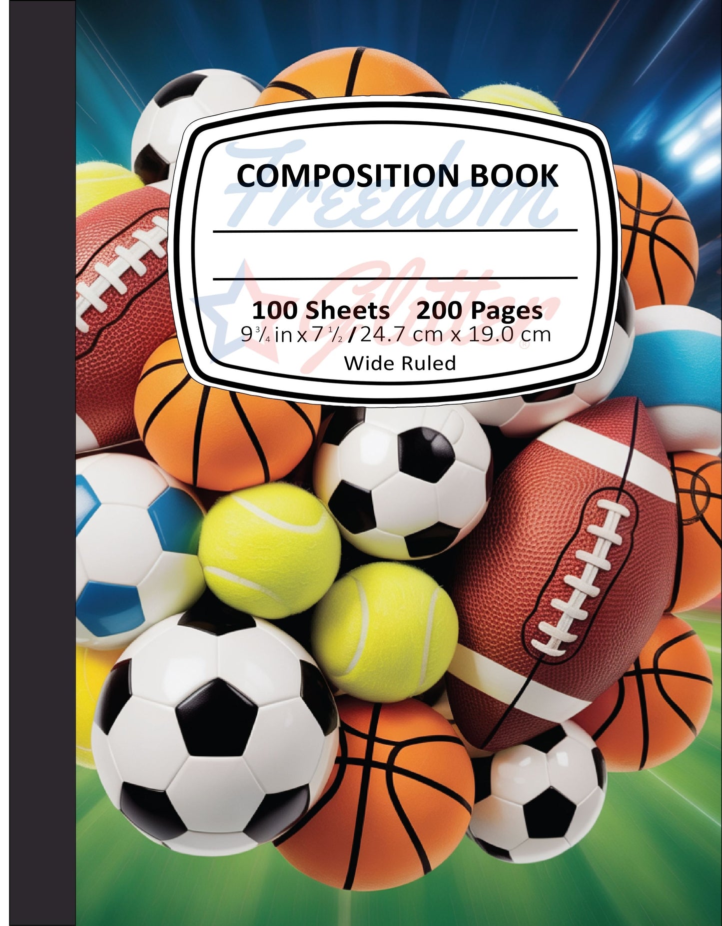 Sports 4 Notebook Cover