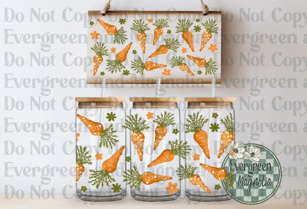 Spring Carrots