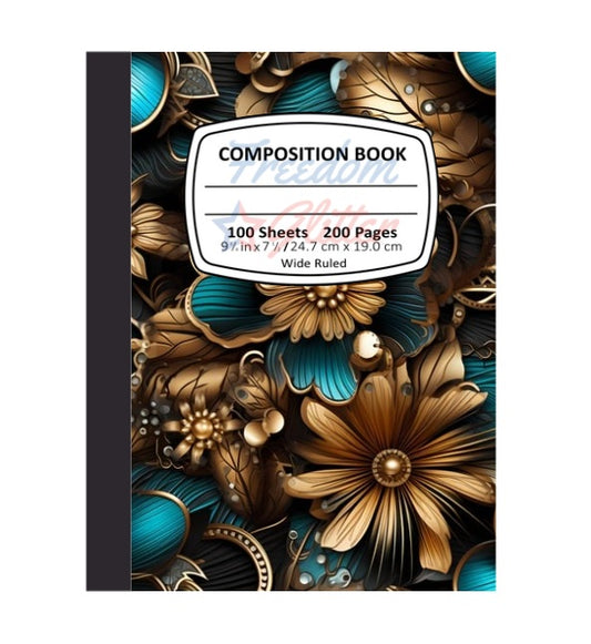 Steampunk 17 Notebook Cover