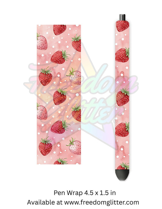 Strawberries 1 (Printed Vinyl)