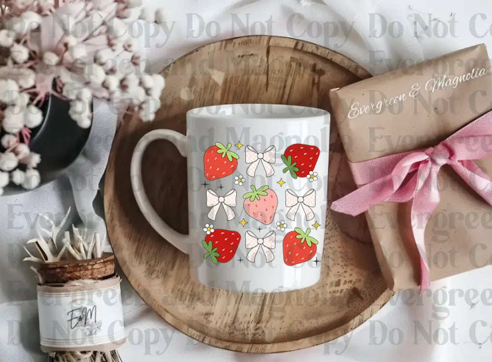 StrawberryAndBows