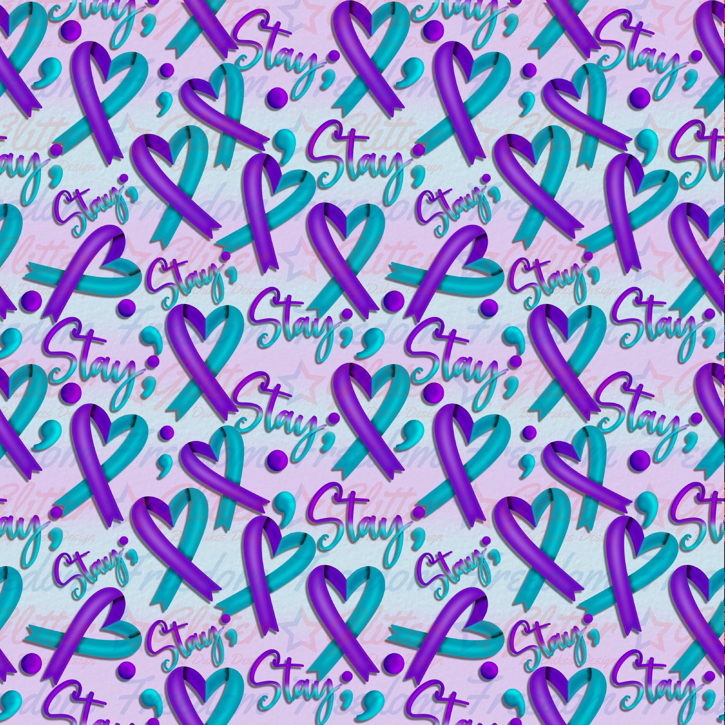Please Stay; (Awareness Printed Vinyl)