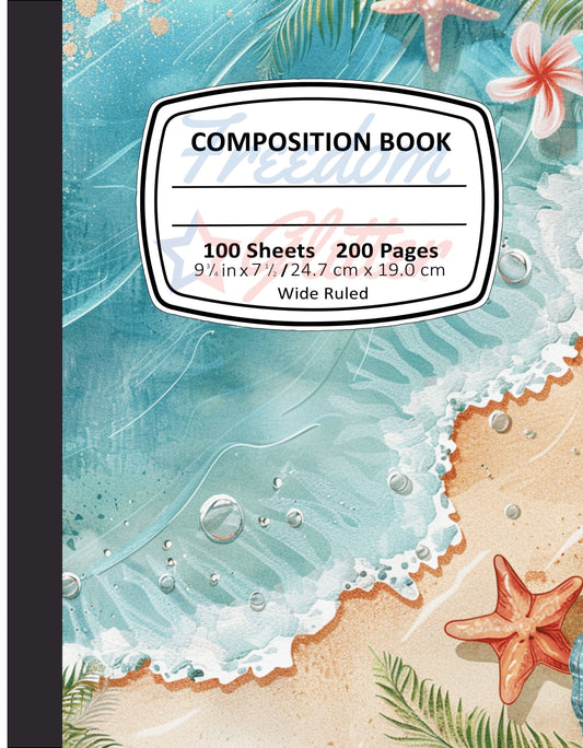 Summer 1 Notebook Cover