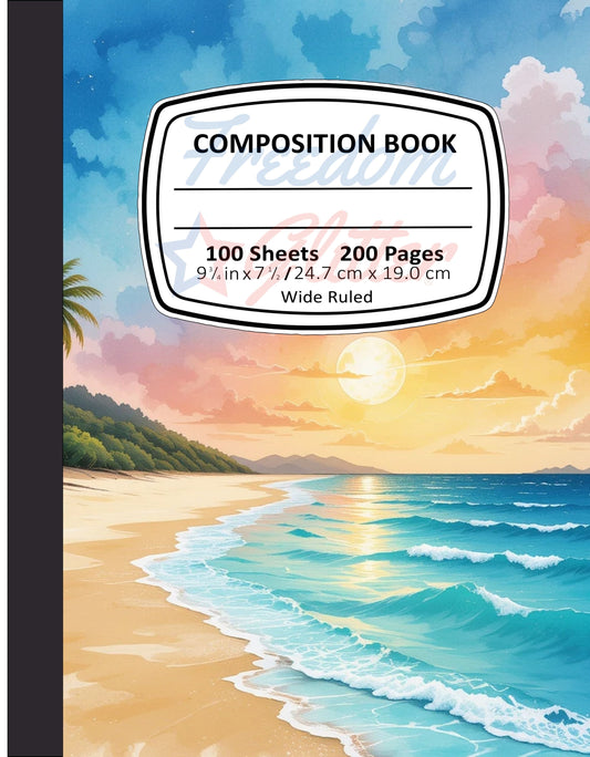 Summer 2 Notebook Cover