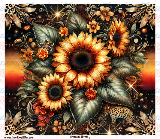 Sunflower Western 4 (Printed Vinyl)