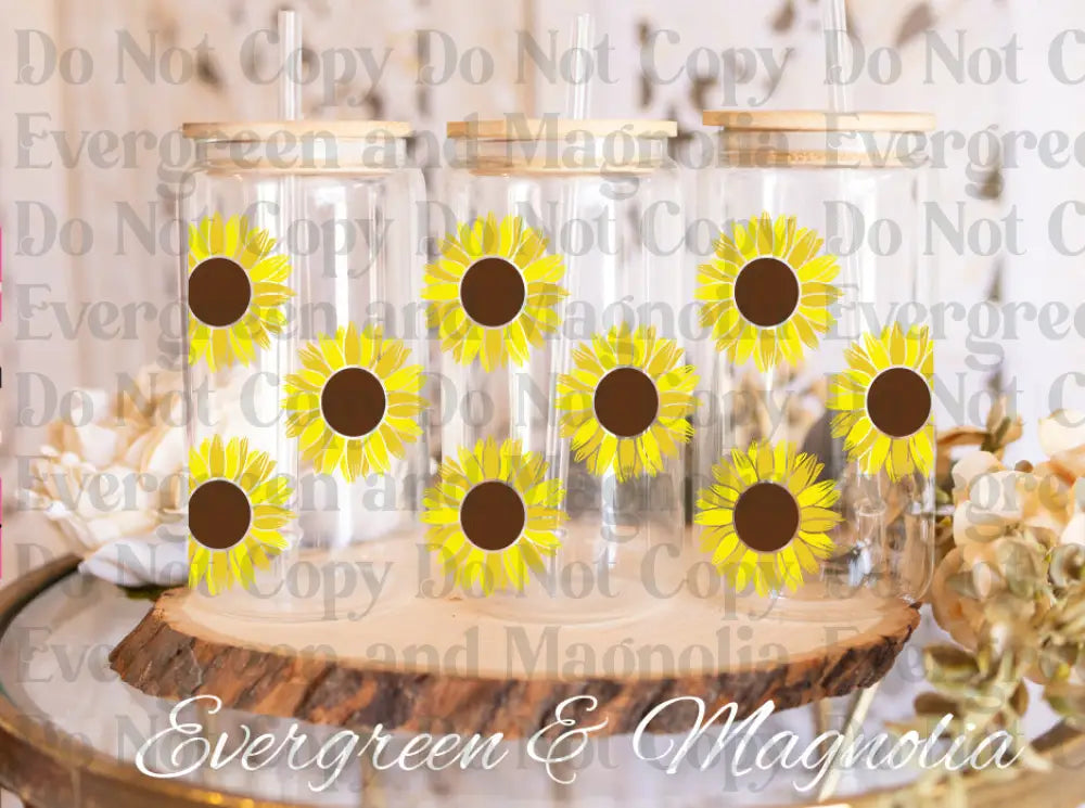 Sunflower filled