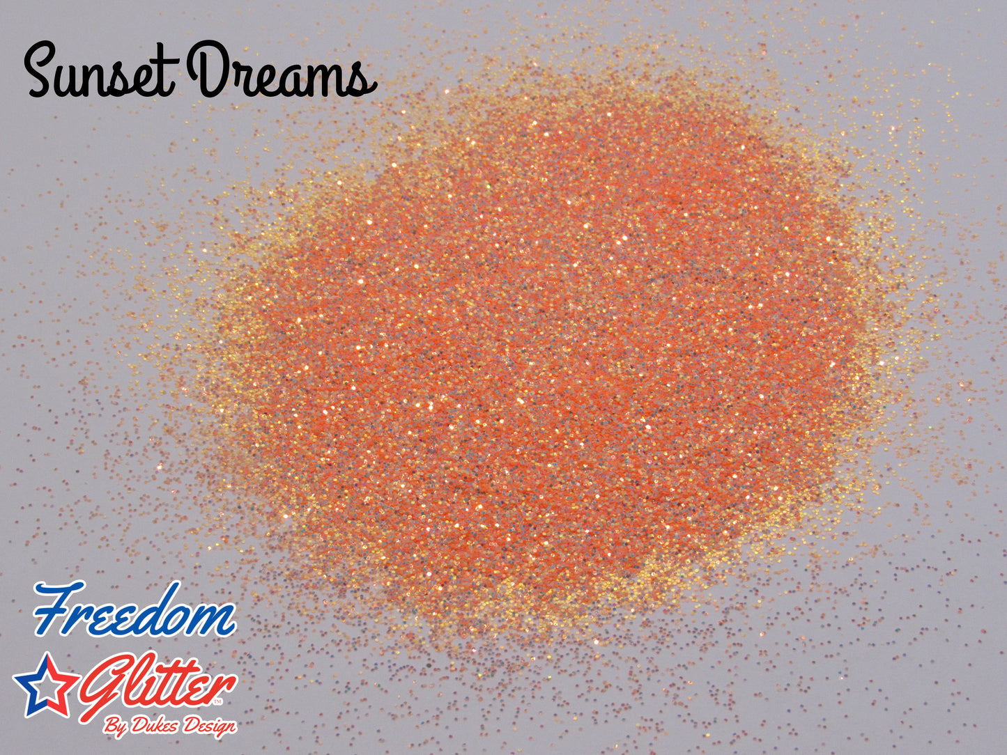 Sunset Dreams (Metallic/Iridescent Glitter)