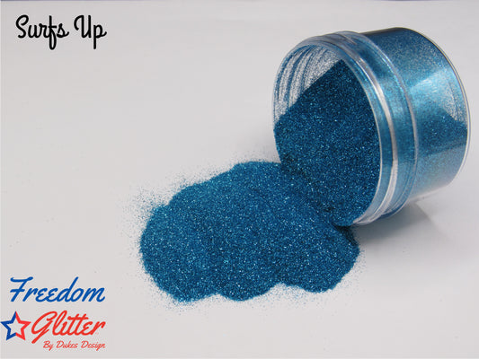 Surfs Up (Metallic Glitter)