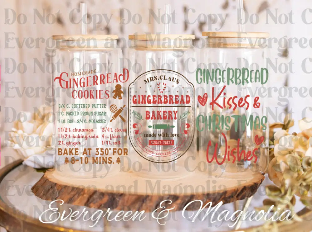 Sweet Christmas 3 Gingerbread recipe