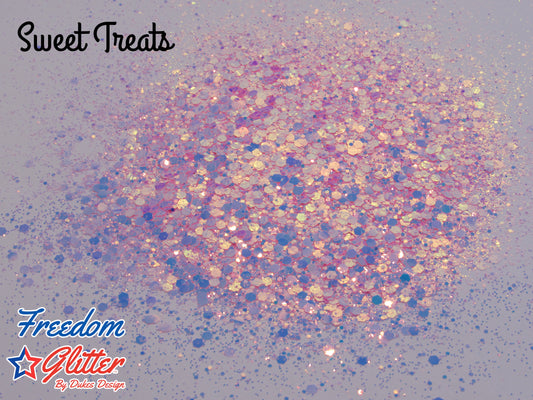 Sweet Treats (Metallic/Iridescent Glitter)