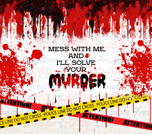 True Crime 1 (Sublimation)