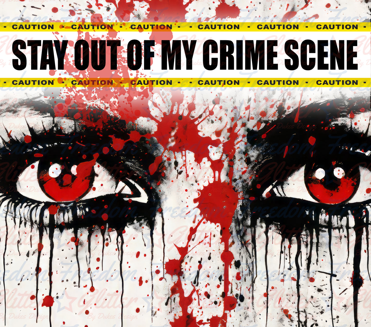 True Crime 3 (Printed Vinyl)