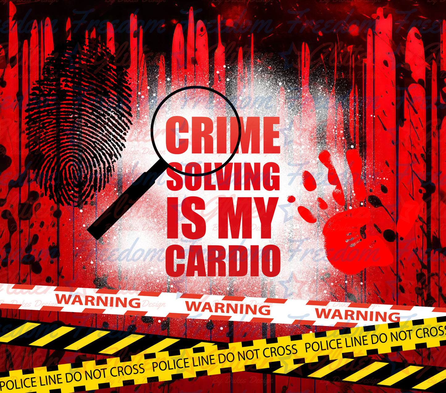 True Crime 4 (Printed Vinyl)