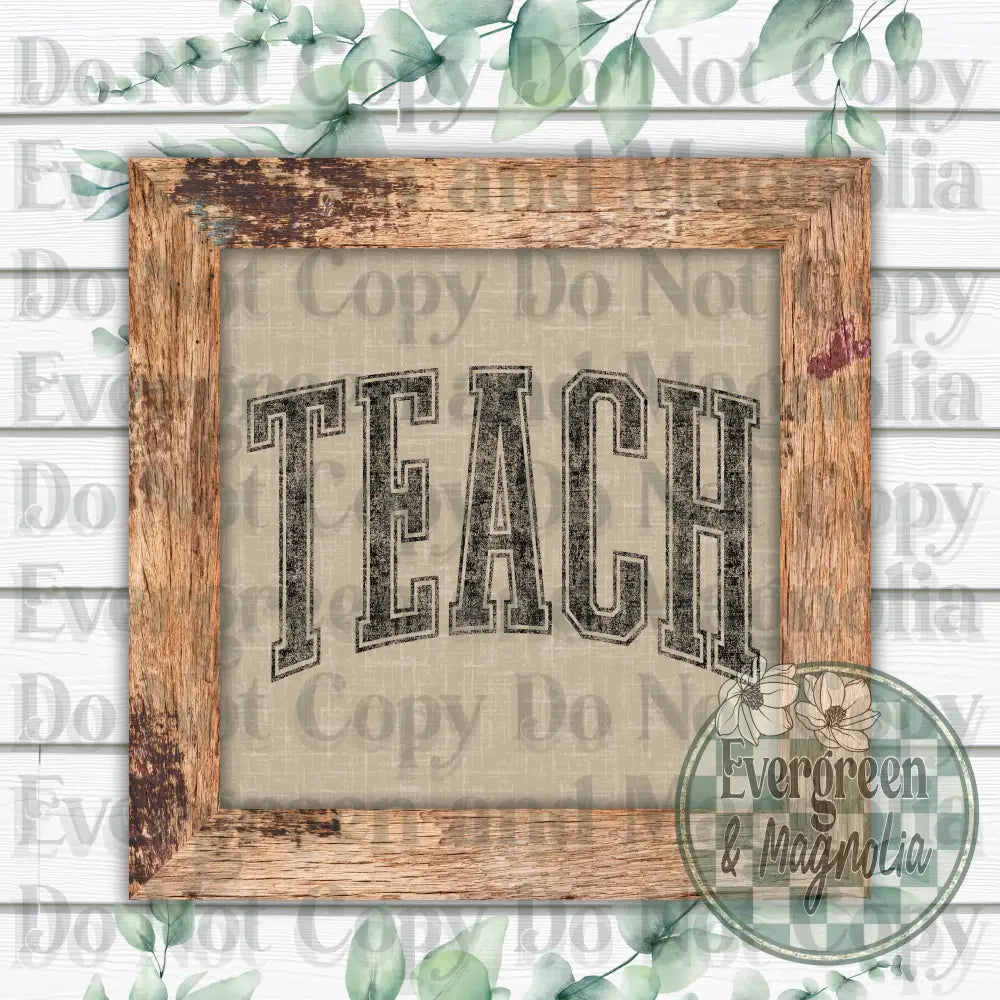 Teach (black)